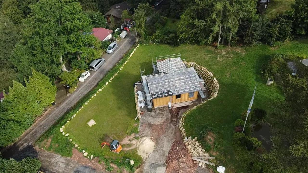 Ferienhaus Fuldatal Экстерьер фото