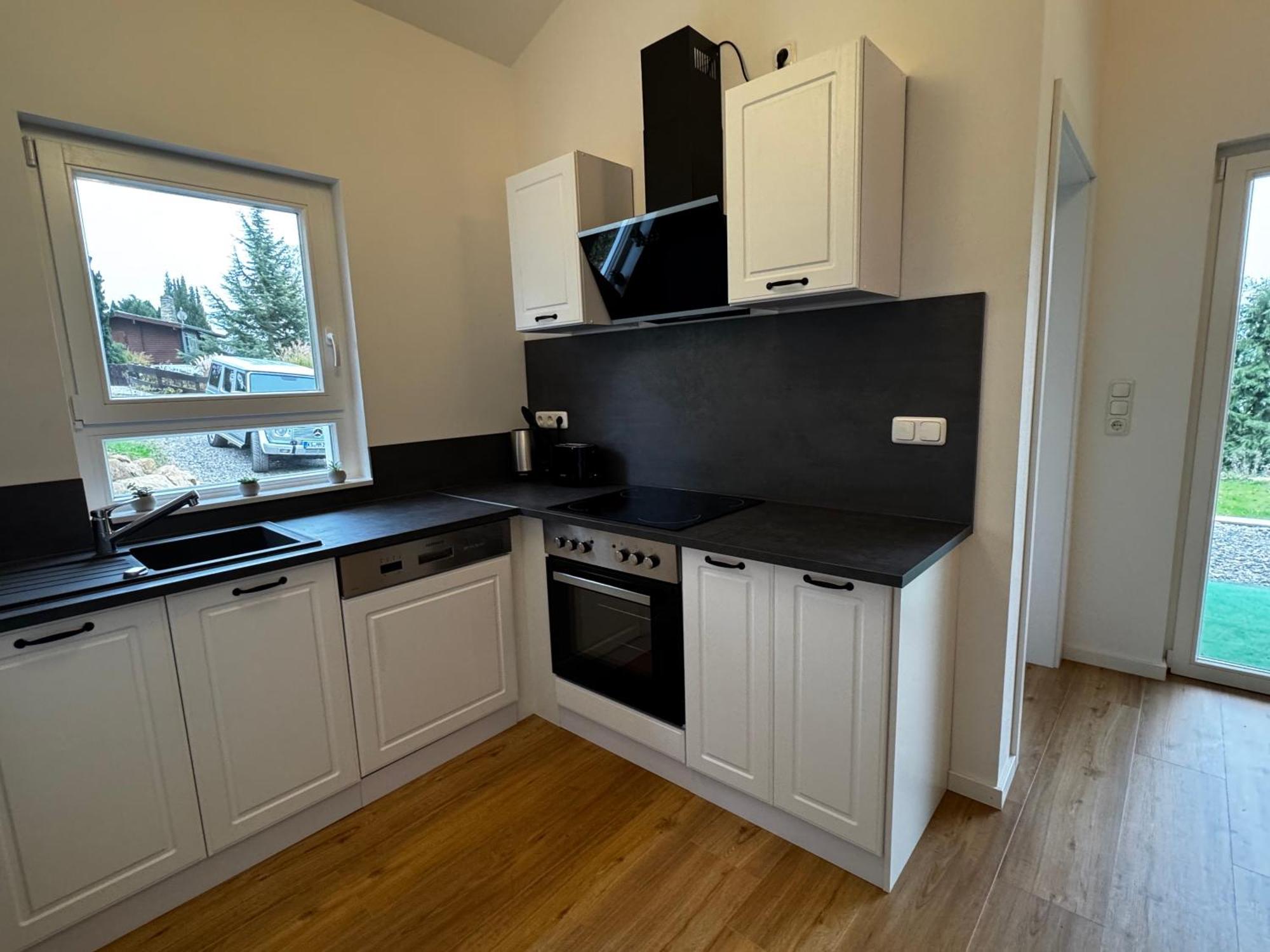 Ferienhaus Fuldatal Экстерьер фото
