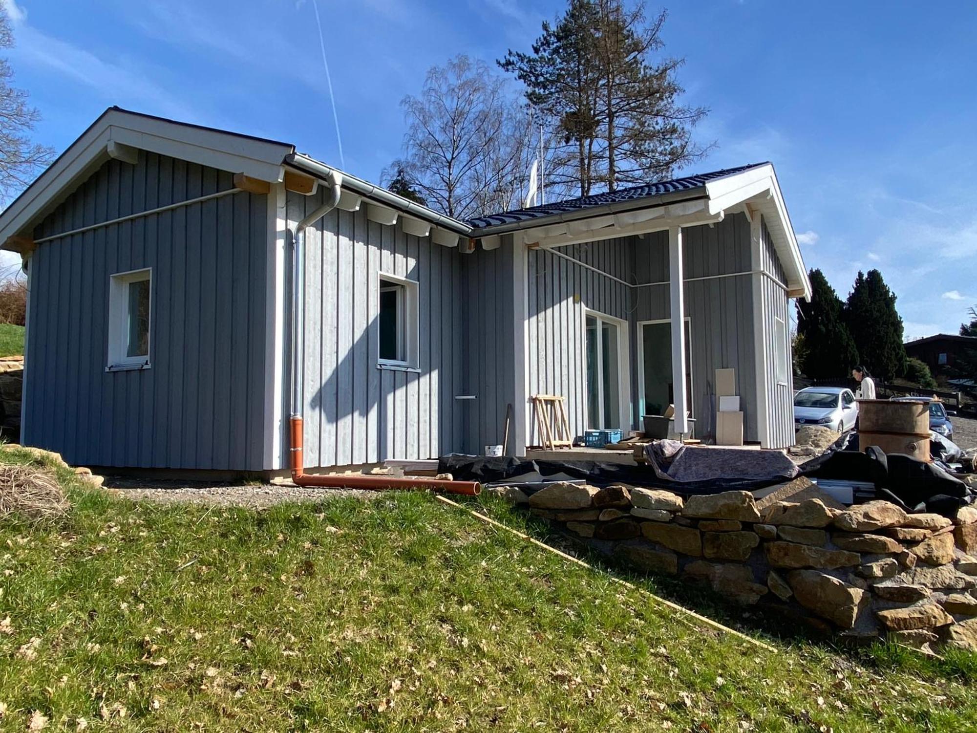 Ferienhaus Fuldatal Экстерьер фото