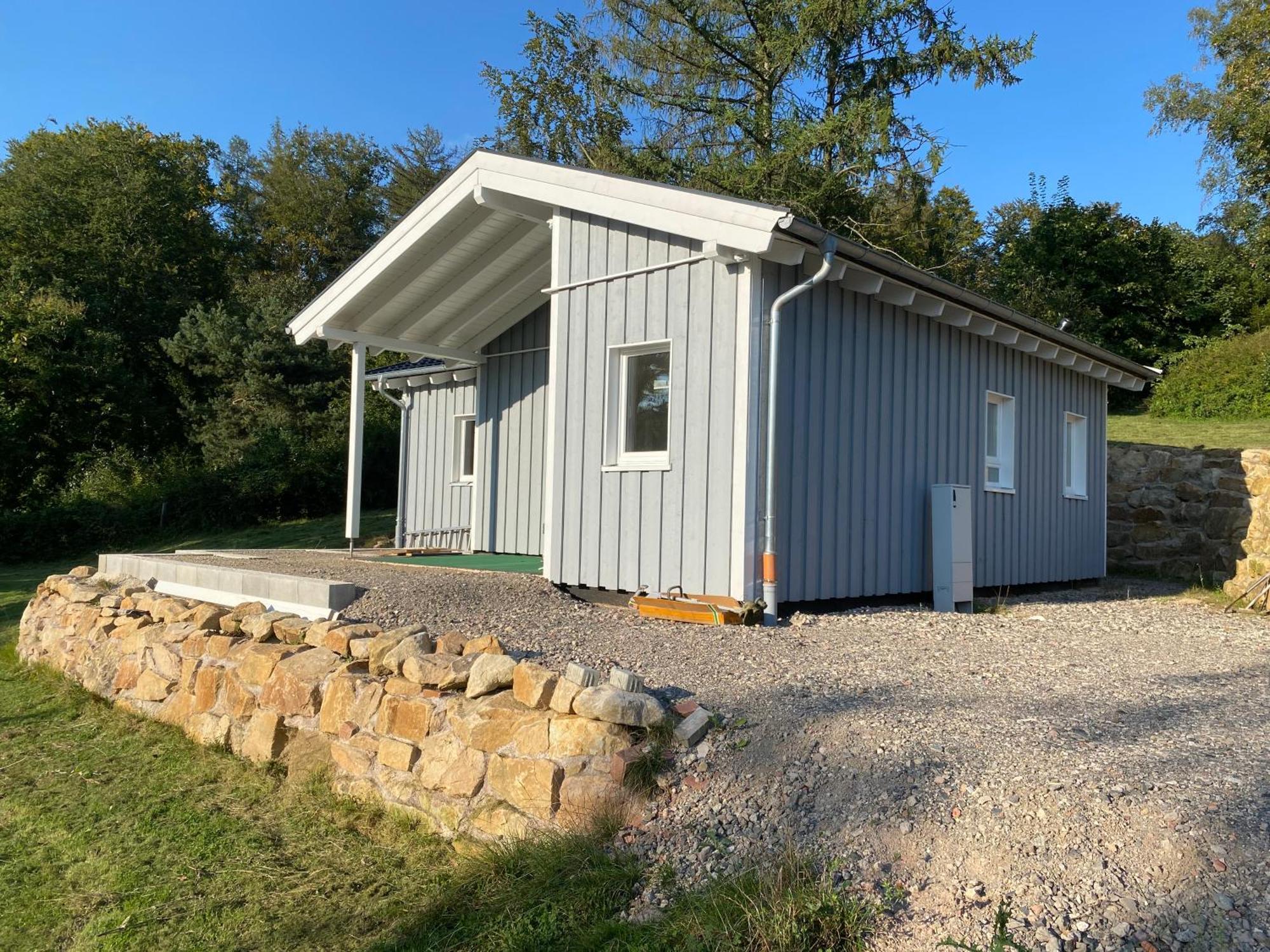 Ferienhaus Fuldatal Экстерьер фото